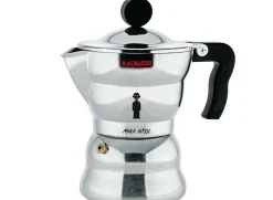Cafetiere Italienne Moka Metal / 3 Tasses - Alessi