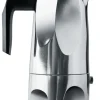 Cafetiere Italienne Ossidiana Plastique Noir Metal / 3 Tasses - Alessi