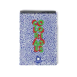 Cahier De Coloriages  Papier/ A4 - Papier Tigre