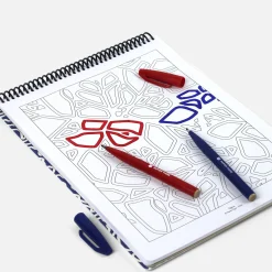 Cahier De Coloriages  Papier/ A4 - Papier Tigre