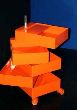 Caisson A Roulettes 360° Plastique/ 5 Tiroirs - Magis