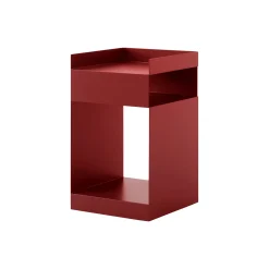 Caisson A Roulettes Rotate Sc73 Metal/ 35 X 35 X H 59 Cm - &Tradition