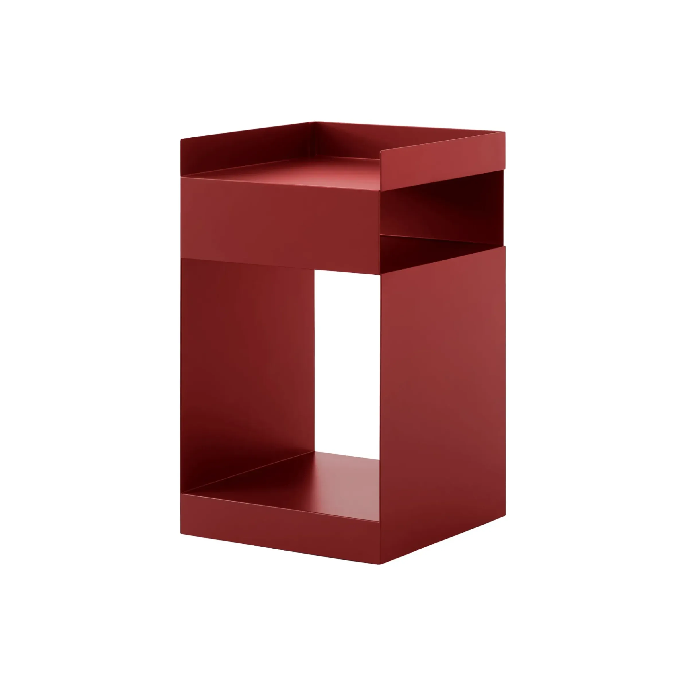 Caisson A Roulettes Rotate Sc73 Metal/ 35 X 35 X H 59 Cm - &Tradition