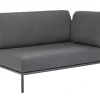 Canape De Jardin Modulable Level Tissu / Angle Droit - L 139 X P 92,5 Cm - Houe