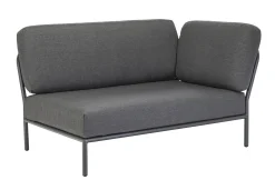 Canape De Jardin Modulable Level Tissu / Angle Droit - L 139 X P 92,5 Cm - Houe