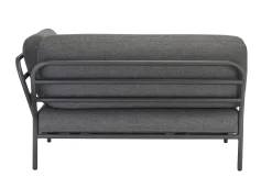 Canape De Jardin Modulable Level Tissu / Angle Droit - L 139 X P 92,5 Cm - Houe