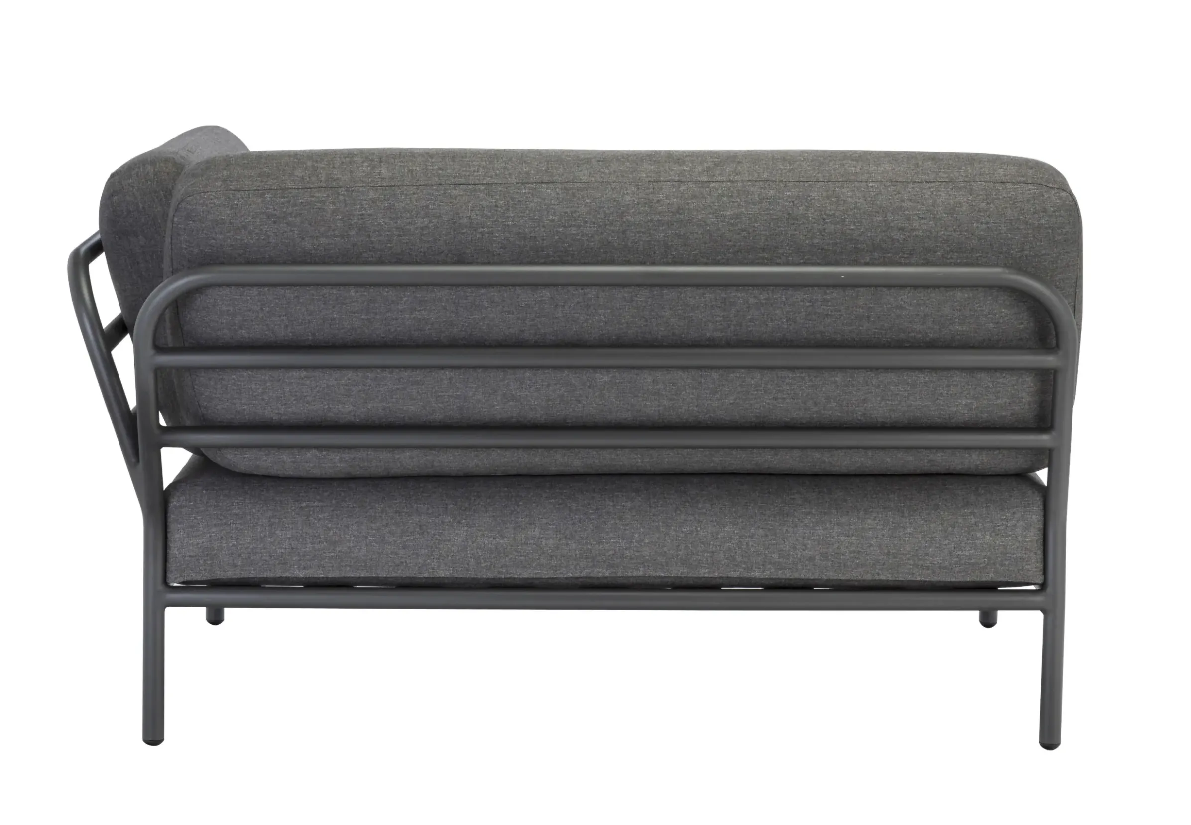Canape De Jardin Modulable Level Tissu / Angle Droit - L 139 X P 92,5 Cm - Houe