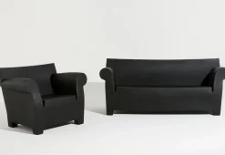 Canape De Jardin 2 Places Bubble Club Plastique/ L 189 Cm - Kartell