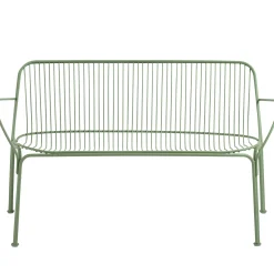 Canape De Jardin 2 Places Hiray Metal/ L 121 Cm - Kartell