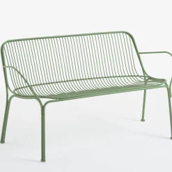 Canape De Jardin 2 Places Hiray Metal/ L 121 Cm - Kartell