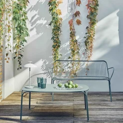 Canape De Jardin 2 Places Hiray Metal/ L 121 Cm - Kartell