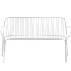 Canape De Jardin 2 Places Hiray Metal/ L 121 Cm - Kartell