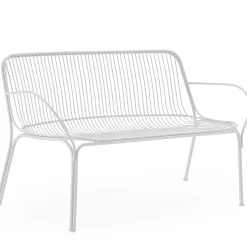 Canape De Jardin 2 Places Hiray Metal/ L 121 Cm - Kartell