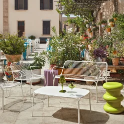 Canape De Jardin 2 Places Hiray Metal/ L 121 Cm - Kartell