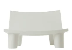Canape De Jardin 2 Places Low Lita Love Plastique/ L 118 Cm - Slide