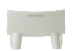 Canape De Jardin 2 Places Low Lita Love Plastique/ L 118 Cm - Slide