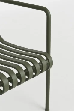 Canape De Jardin 2 Places Palissade Lounge Metal Gris / L 139 Cm - R & E Bouroullec - Hay