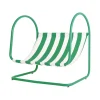 Canape De Jardin 2 Places Petit Double Metal Vert / L 130 Cm - Exclusivite Made In Design - Axel Chay