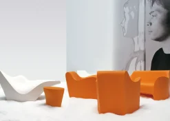 Canape De Jardin 3 Places Tokyo Pop Plastique/ L 177  Cm - Driade
