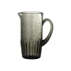 Carafe Anora Verre Gris / Verre Souffle Bouche - 1 Litre - Bloomingville