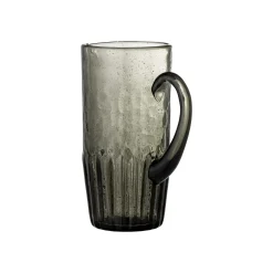 Carafe Anora Verre Gris / Verre Souffle Bouche - 1 Litre - Bloomingville