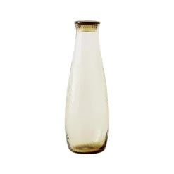 Carafe Collect Sc62 Verre Orange Marron / 0,8 L - Verre Souffle Bouche - &Tradition