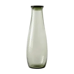 Carafe Collect Sc63 Verre Vert / 1,2 L - Verre Souffle Bouche - &Tradition