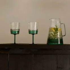 Carafe Eclat Verre Transparent / Verre Souffle - 1,9 L - Maison Sarah Lavoine
