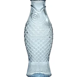 Carafe Fish & Fish Verre Bleu / 1L - Serax