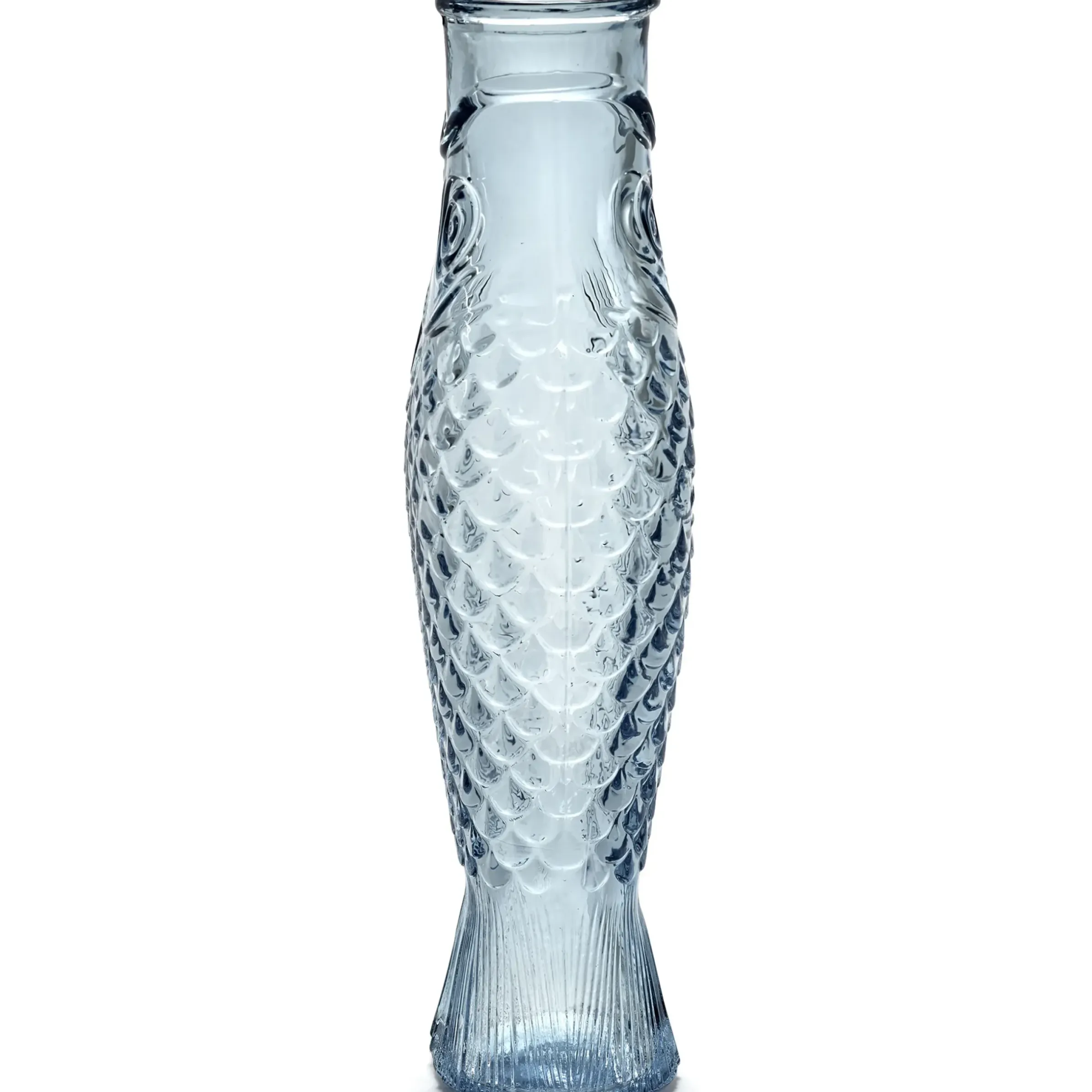 Carafe Fish & Fish Verre Bleu / 1L - Serax