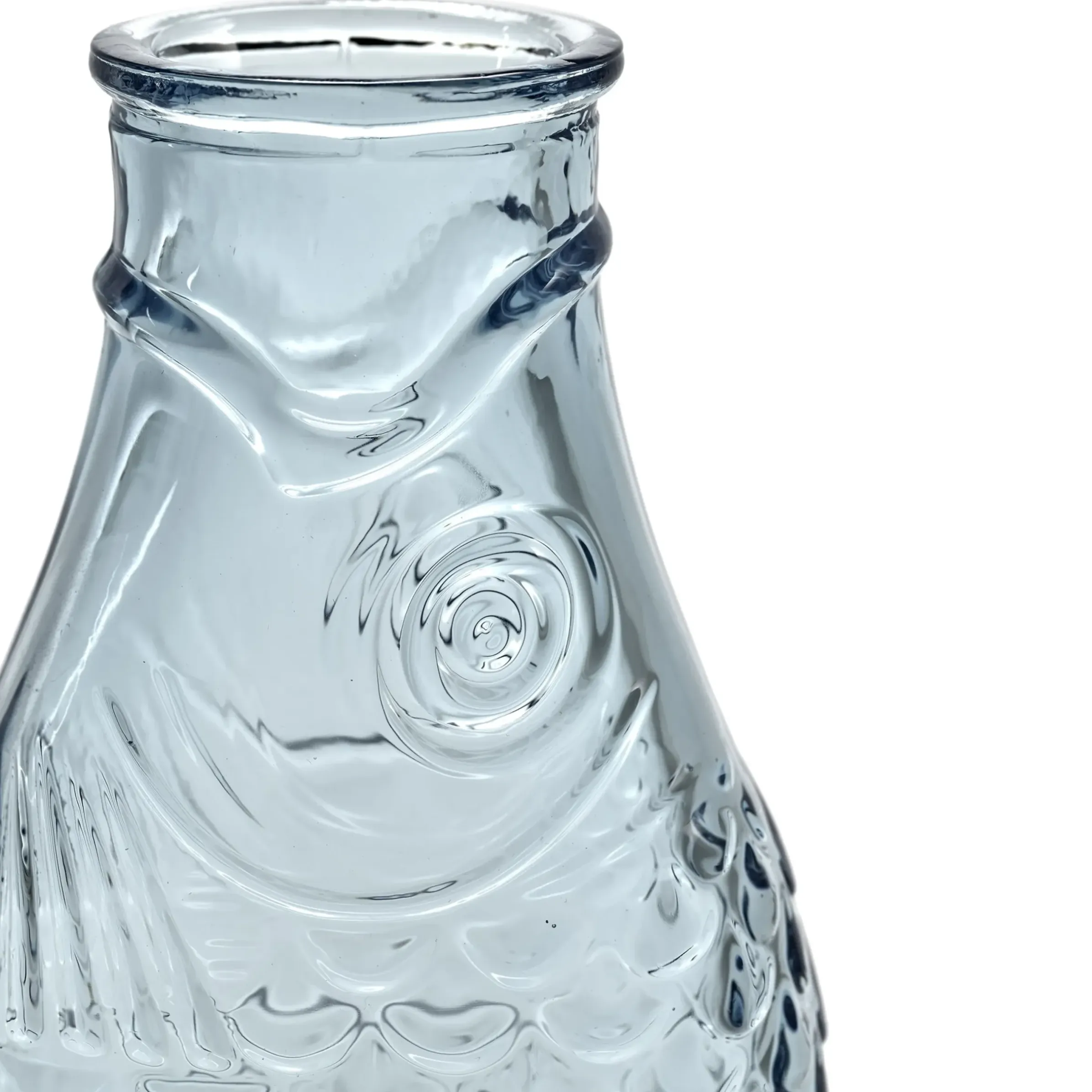 Carafe Fish & Fish Verre Bleu / 1L - Serax