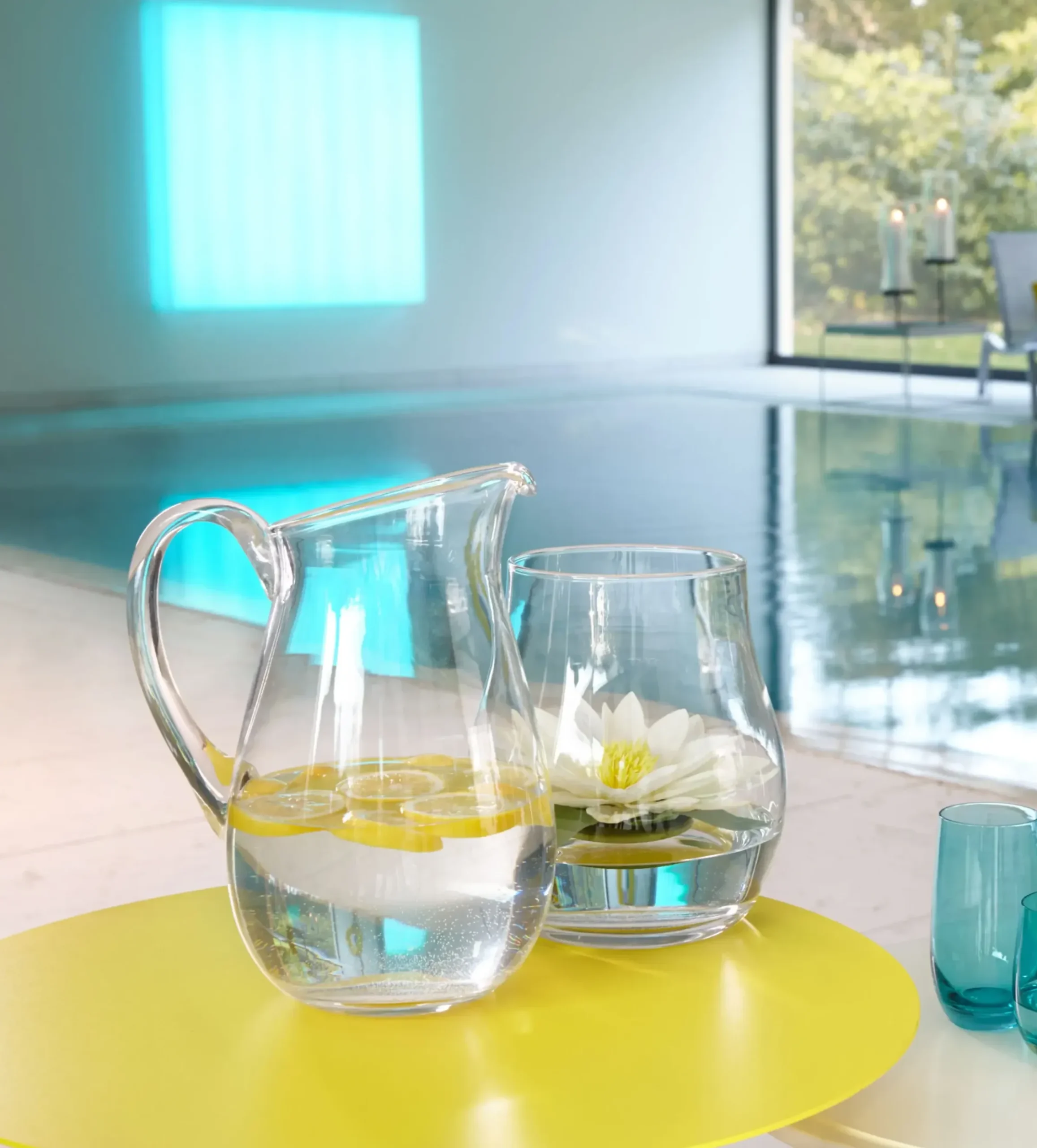 Carafe Giardino Verre/ 1 Litre - Leonardo