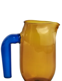 Carafe Jug Small Verre Orange / O 10 X H 16,5 Cm - Hay