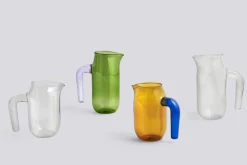 Carafe Jug Small Verre Orange / O 10 X H 16,5 Cm - Hay