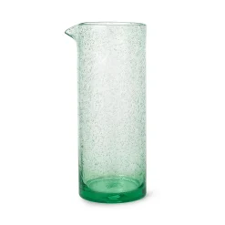 Carafe Oli Verre Vert /1 Litre - Ferm Living