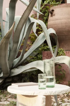 Carafe Oli Verre Vert /1 Litre - Ferm Living