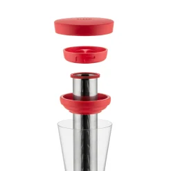 Carafe Pour Cafe Infuse A Froid Mazagran Verre/ Pour Cafe Cold Brew - 90 Cl - Alessi