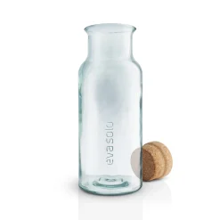 Carafe Recycled Verre Transparent / 1 L - Verre Recycle & Liege - Eva Solo