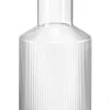 Carafe Ripple Verre/ 1 L - Verre Strie - Ferm Living