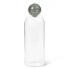 Carafe Still Verre Transparent / 1,4 L - Verre Souffle Bouche - Ferm Living
