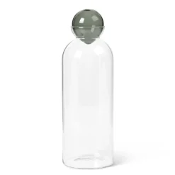Carafe Still Verre Transparent / 1,4 L - Verre Souffle Bouche - Ferm Living