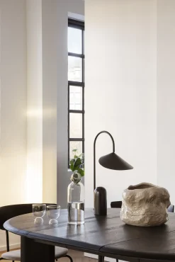 Carafe Still Verre Transparent / 1,4 L - Verre Souffle Bouche - Ferm Living