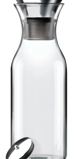 Carafe Stoppe-Goutte Metal Verre1L / Sans Fourreau - Eva Solo