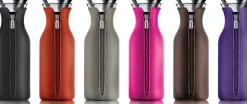 Carafe Stoppe-Goutte Metal Verre1L / Sans Fourreau - Eva Solo