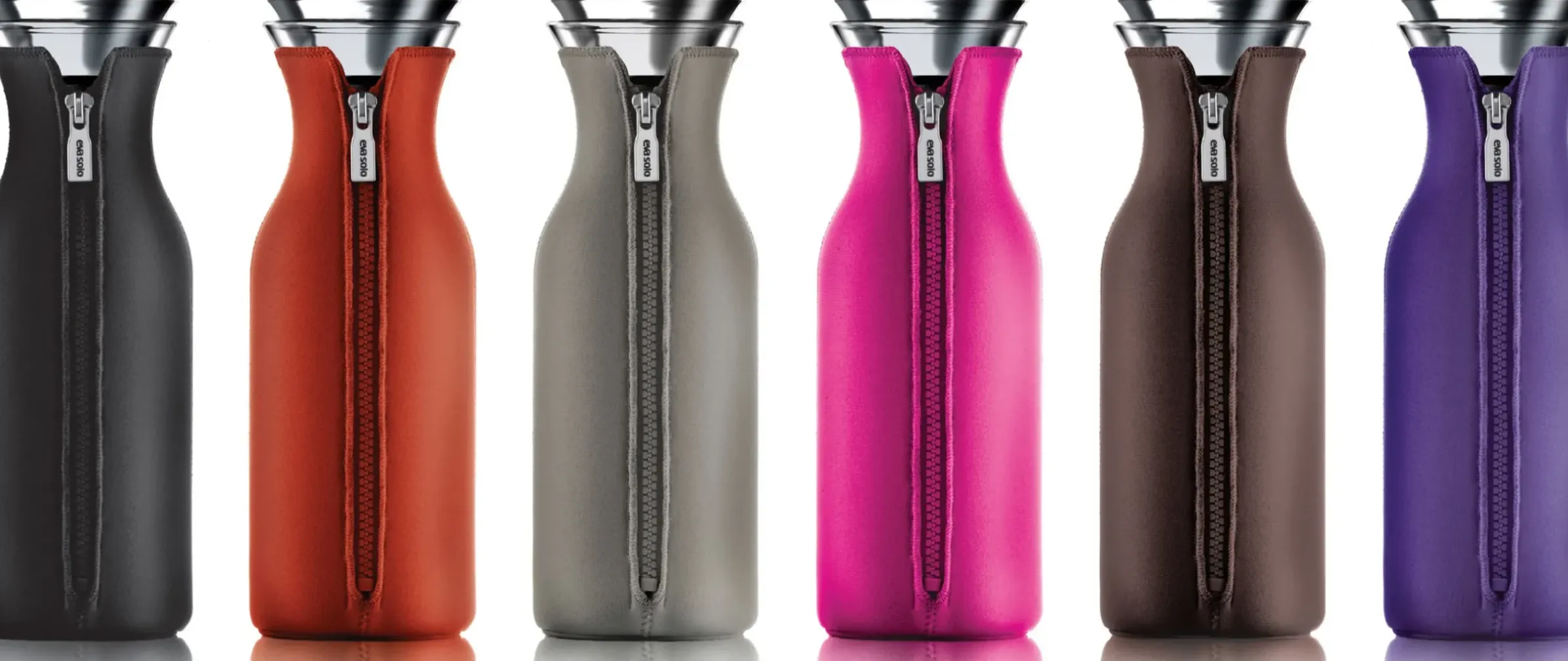Carafe Stoppe-Goutte Metal Verre1L / Sans Fourreau - Eva Solo