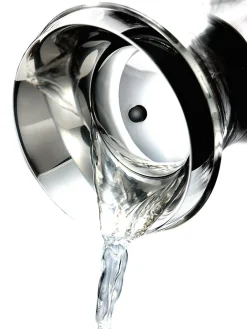 Carafe Stoppe-Goutte Metal Verre1L / Sans Fourreau - Eva Solo
