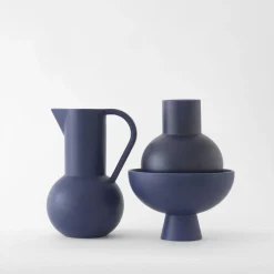 Carafe Strom Medium Ceramique/ H 24 Cm - Ceramique / Fait Main - Raawii