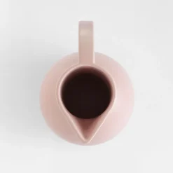 Carafe Strom Medium Ceramique Rose / H 24 Cm - Ceramique / Fait Main - Raawii