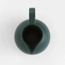 Carafe Strom Medium Ceramique Vert / H 24 Cm - Ceramique / Fait Main - Raawii