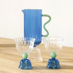 Carafe Tulip Verre/ 0,7L - & Klevering